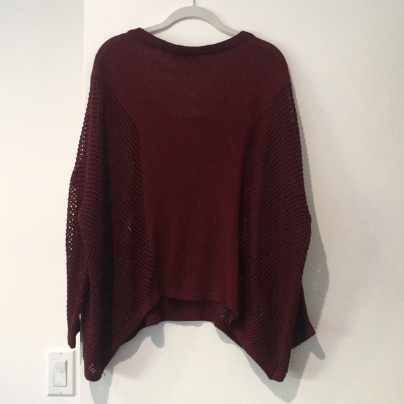 LF oversized open knit sweater - Picture 3 of 3